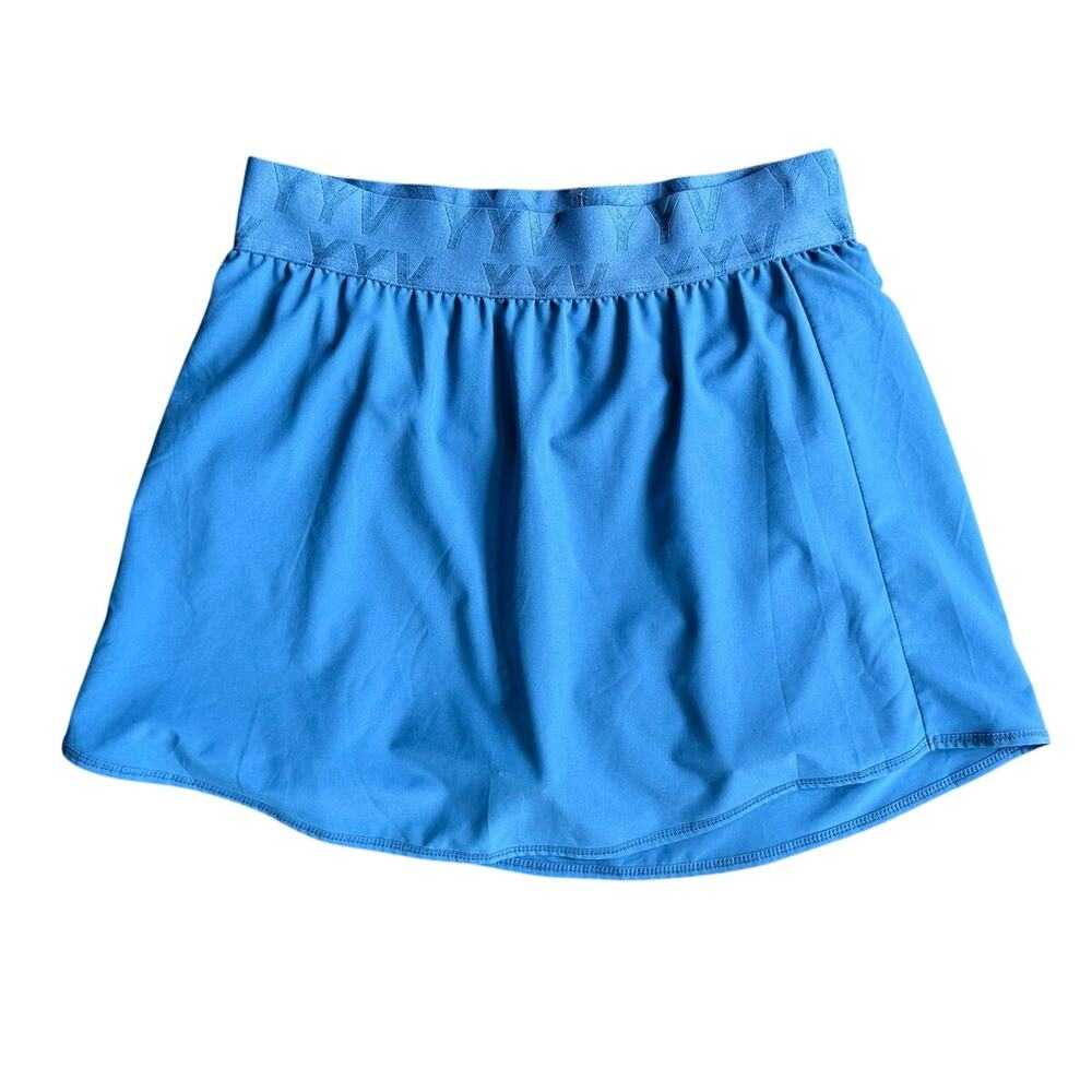 YYV Womn's Blue Athletic Skirt Size M